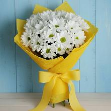 Букет цветов из:  Хризантемы #REPLACE_PRED# Долинске