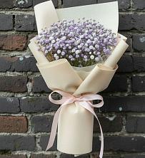 Букет цветов из:  Гипсофила в Долинске