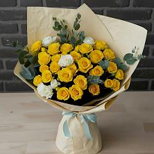 Букет цветов из:  Розы в Долинске