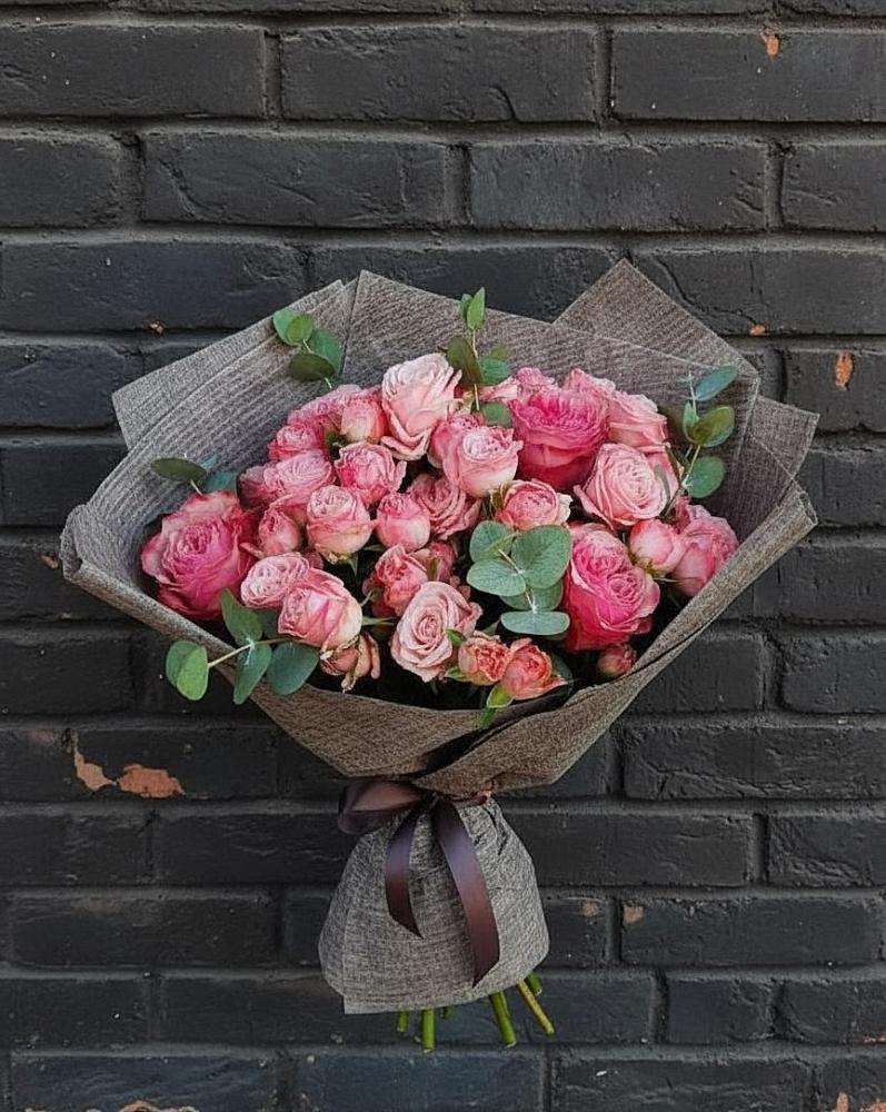 Букет цветов из: Розы в Долинске