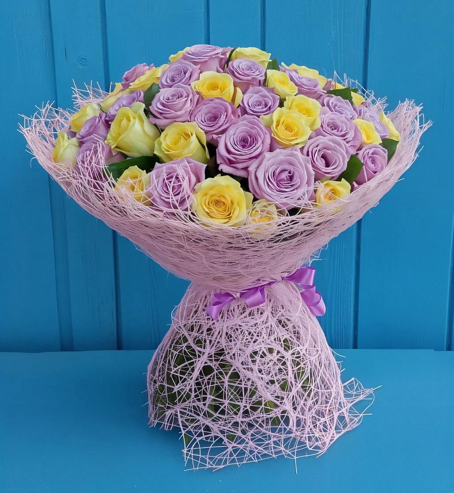 Букет 101 Волшебный Миг в Долинске