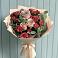 Букет цветов из: Гвоздики и Розы в Долинске
