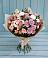 Букет цветов из: Хризантемы, Розы и Альстромерии в Долинске