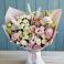 Букет цветов из: Альстромерии и Розы в Долинске