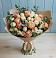 Букет цветов из: Альстромерии и Розы в Долинске