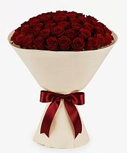 Букет 101 Бордовая роза Блэк Бакарра #REPLACE_PRED# Долинске