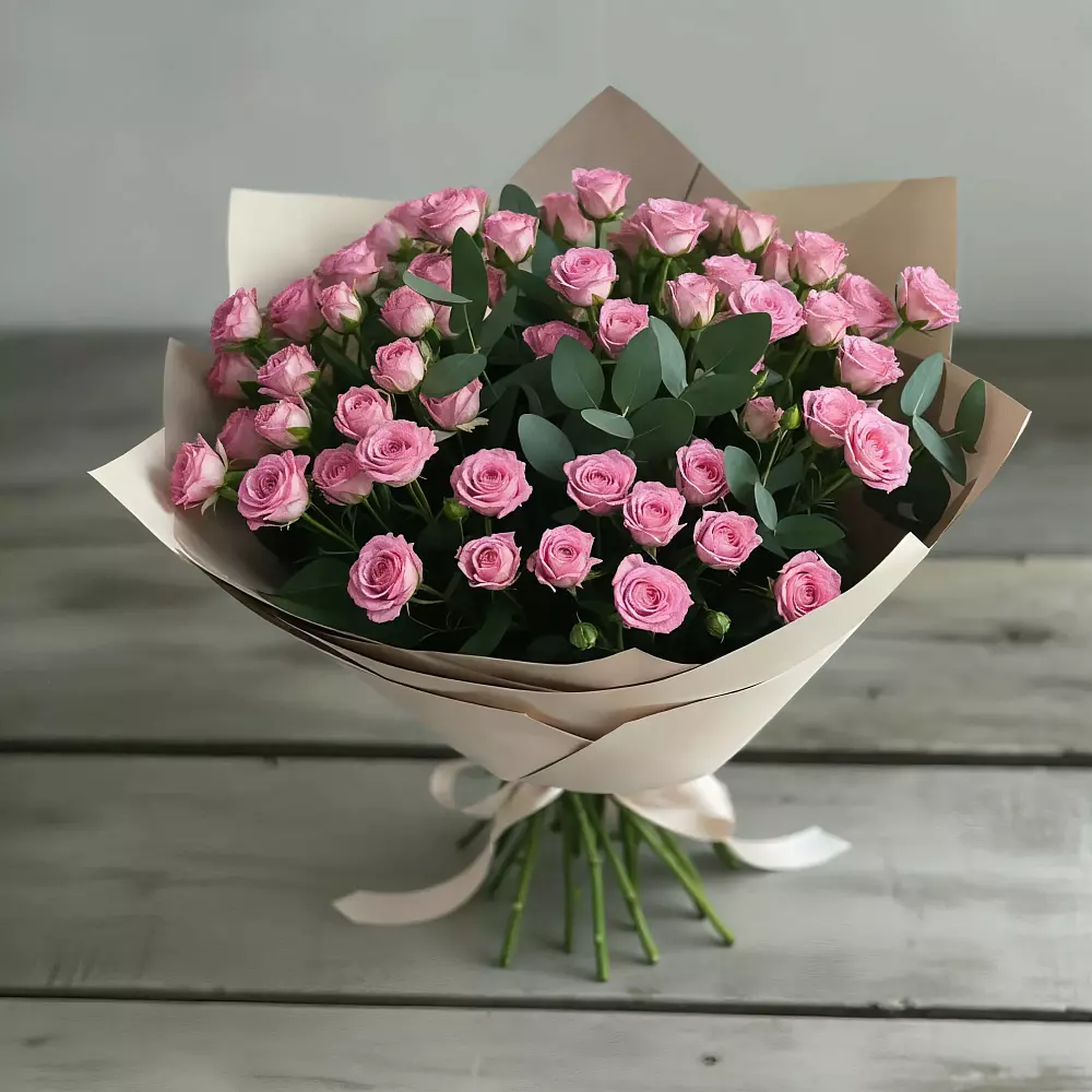 Букет Удовольствие в Долинске