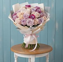 Букет цветов из:  Розы в Долинске