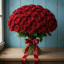 Букет Красные розы Блэк Меджик #REPLACE_PRED# Долинске