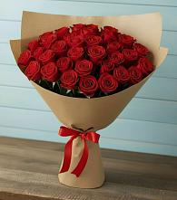 Букет Красные розы Милано в Долинске