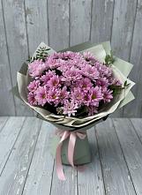 Букет цветов из:  Хризантемы в Долинске