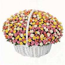 Премиум букет из: Розы #REPLACE_PRED# Долинске