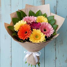 Букет цветов из:  Герберы в Долинске
