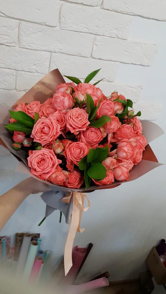 Букет цветов из: Розы в Долинске