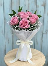 Букет цветов из:  Розы в Долинске