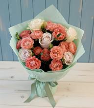 Букет цветов из:  Розы в Долинске
