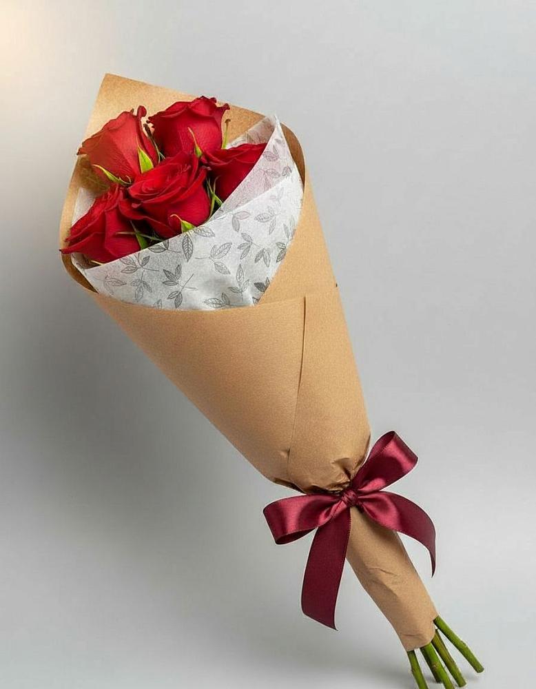Букет цветов из: Розы в Долинске