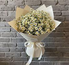 Букет цветов из:  Ромашки в Долинске