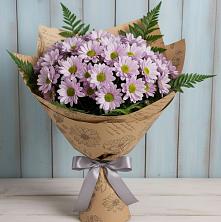 Букет цветов из:  Хризантемы в Долинске