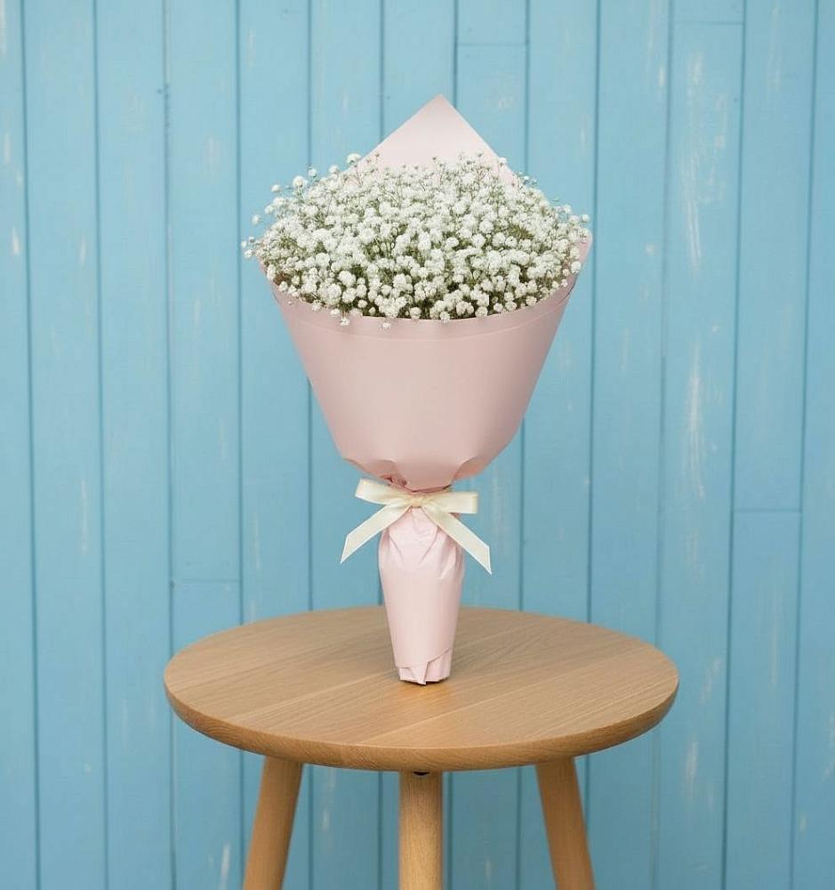 Букет цветов из: Гипсофила в Долинске