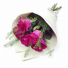 Букет цветов из:  Розы в Долинске