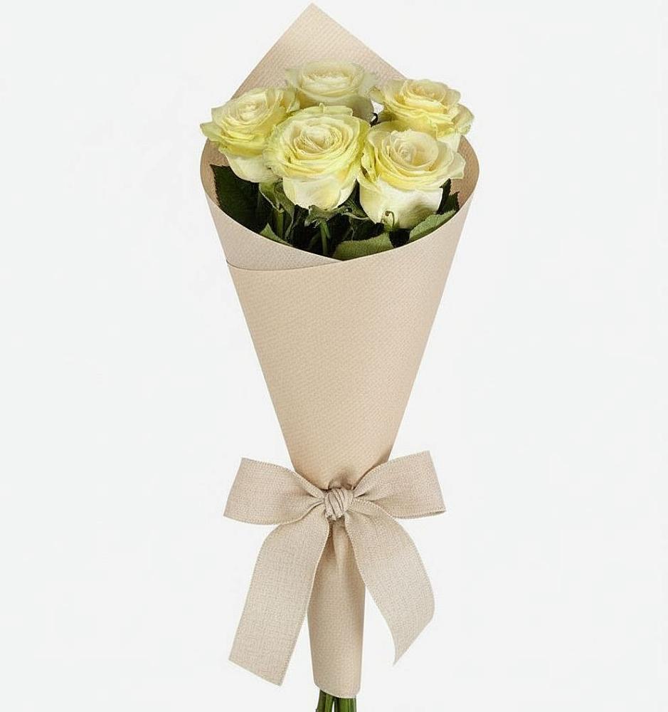 Букет цветов из: Розы в Долинске