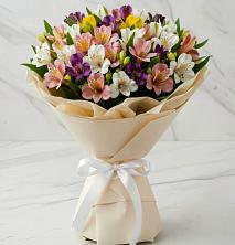 Букет цветов из:  Альстромерии в Долинске