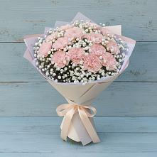 Букет цветов из:  Гвоздики в Долинске