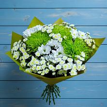 Букет цветов из:  Хризантемы #REPLACE_PRED# Долинске