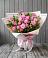 Букет Розовый кустик в Долинске