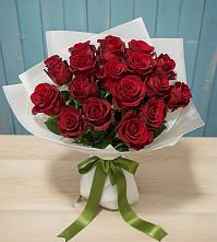 Букет Красные розы в Долинске