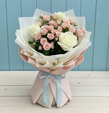 Букет цветов из:  Розы #REPLACE_PRED# Долинске