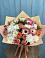 Букет цветов из: Розы, Герберы и Хризантемы в Долинске