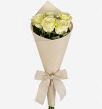 Букет цветов из:  Розы в Долинске