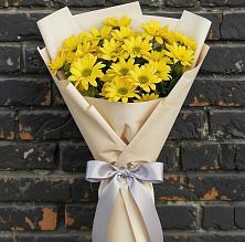 Букет цветов из:  Хризантемы в Долинске