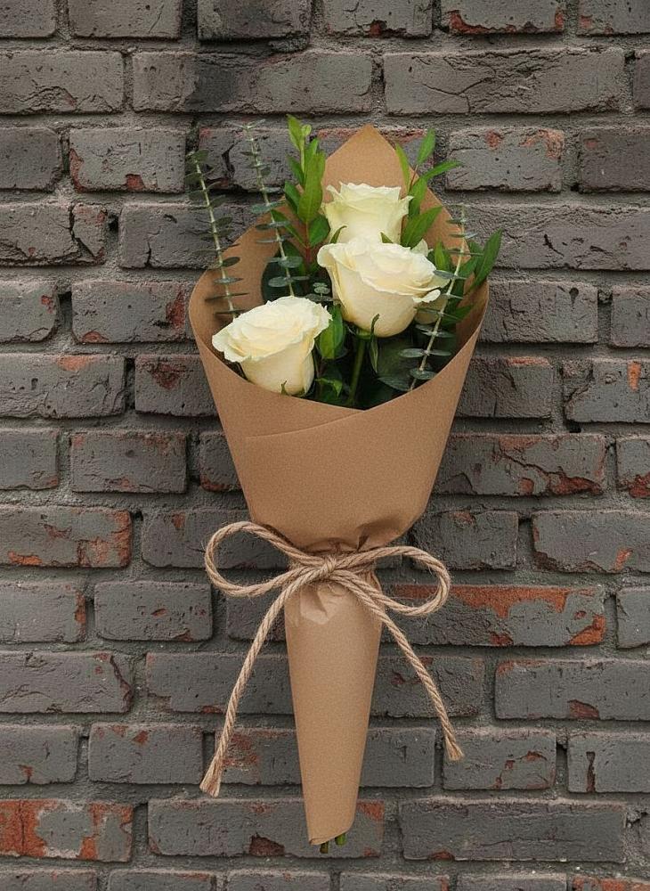 Букет цветов из: Розы в Долинске