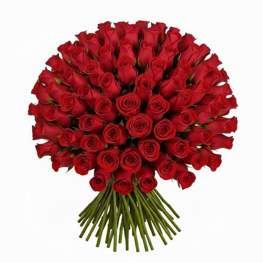 Букет Красные розы Чери Лав в Долинске