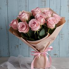 Букет цветов из:  Розы в Долинске