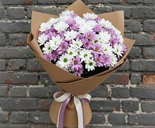 Букет цветов из:  Хризантемы в Долинске