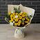 Букет цветов из: Розы в Долинске