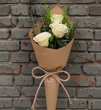 Букет цветов из:  Розы в Долинске