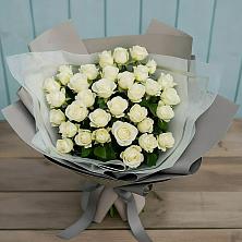 Букет Белоснежная нежность в Долинске