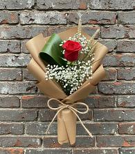 Букет цветов из:  Розы в Долинске