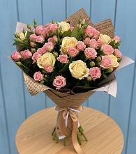 Букет цветов из:  Розы #REPLACE_PRED# Долинске