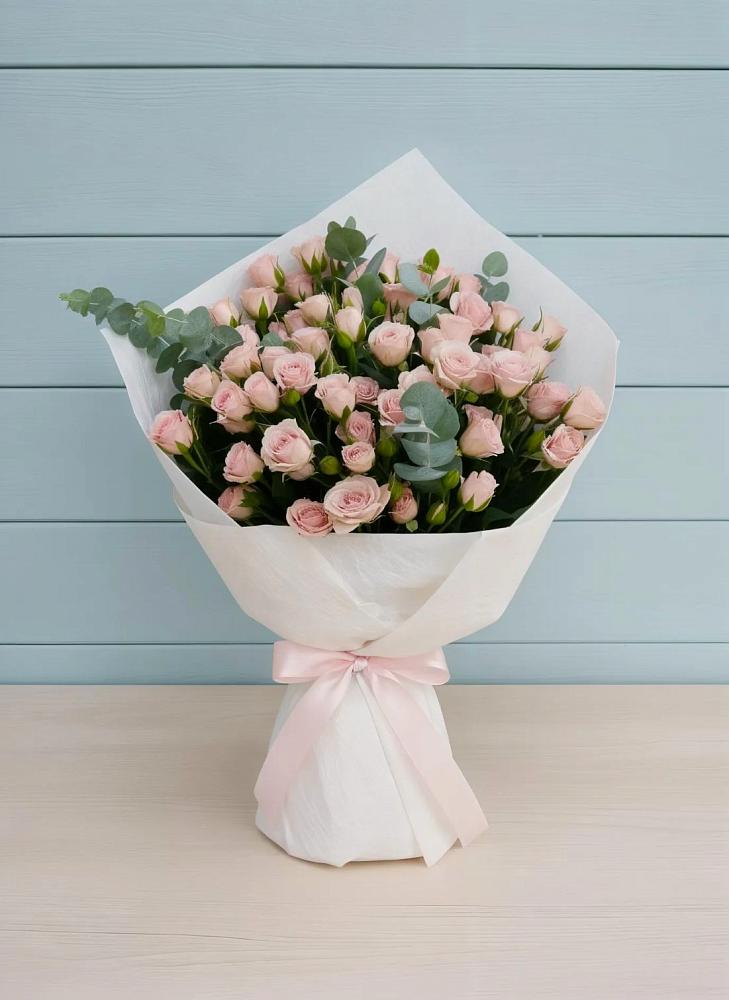 Букет цветов из: Розы в Долинске