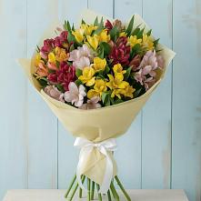 Букет цветов из:  Альстромерии в Долинске