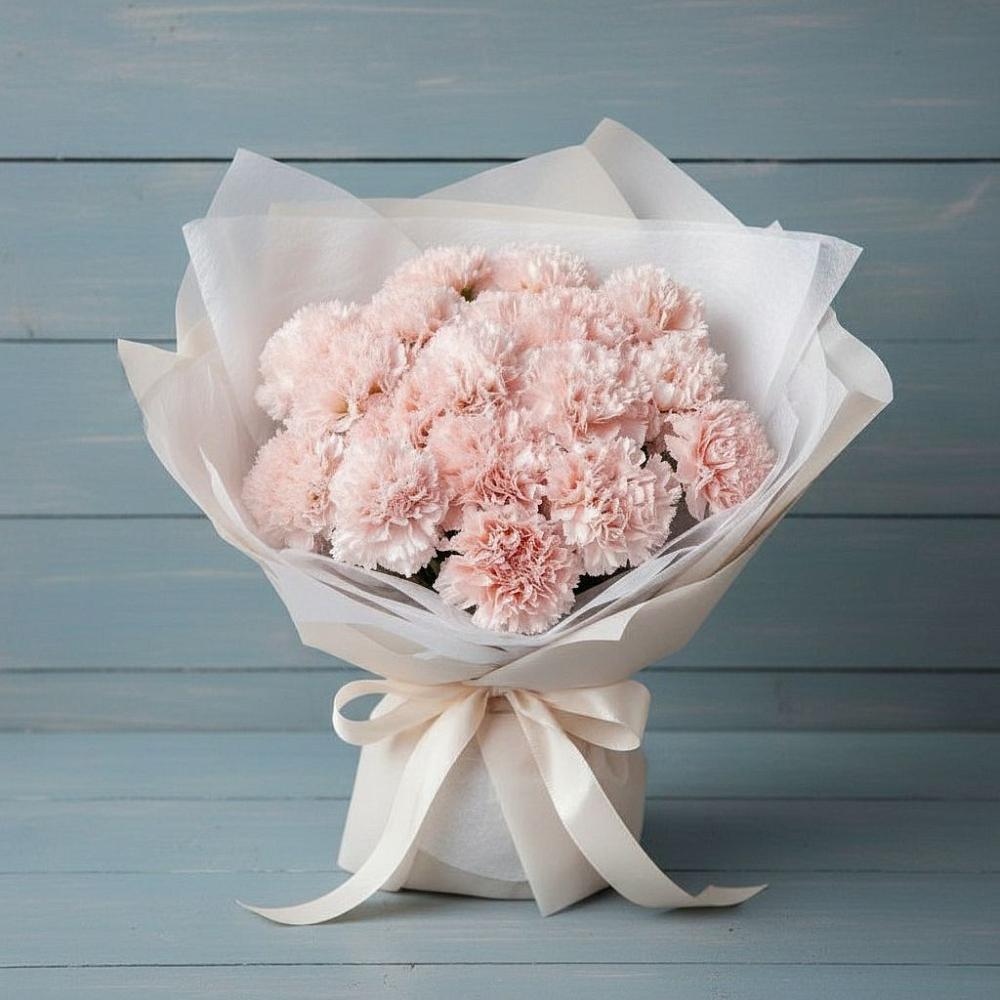 Букет цветов из: Гвоздики в Долинске