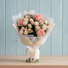 Букет цветов из:  Розы #REPLACE_PRED# Долинске