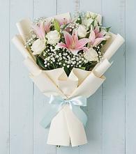 Букет цветов из:  Лилии в Долинске