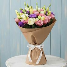 Букет цветов из:  Лизиантусы #REPLACE_PRED# Долинске
